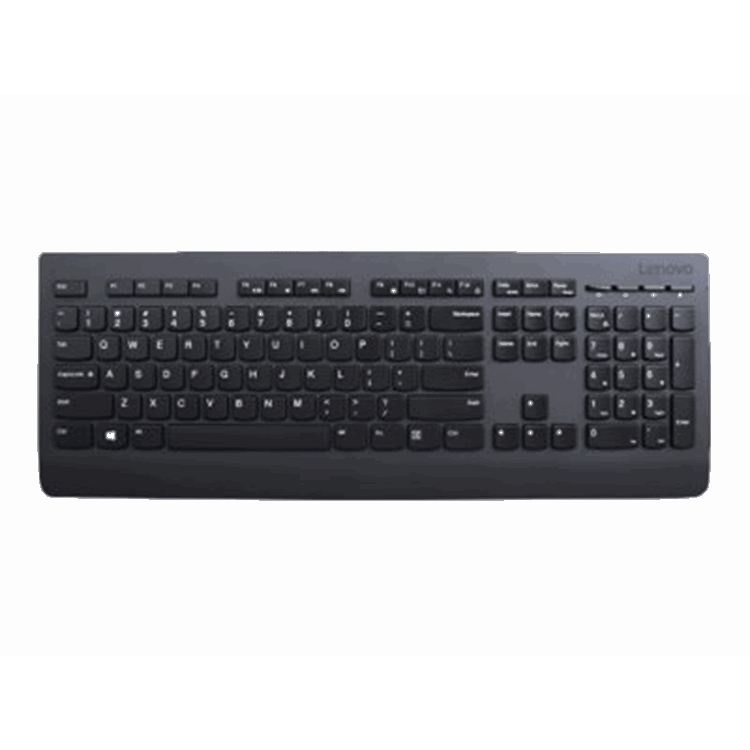 Lenovo Professional Wireless Keyboard -Belgian/ French