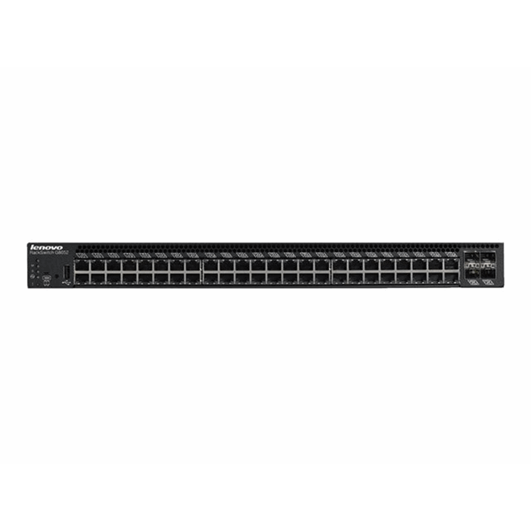 Lenovo RackSwitch G8052 Rear to Front