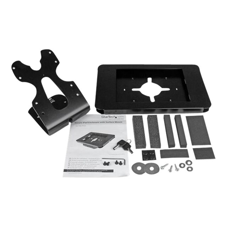 Lockable Tablet Stand for iPad - Steel Lockable Tablet Stand for iPad - Steel