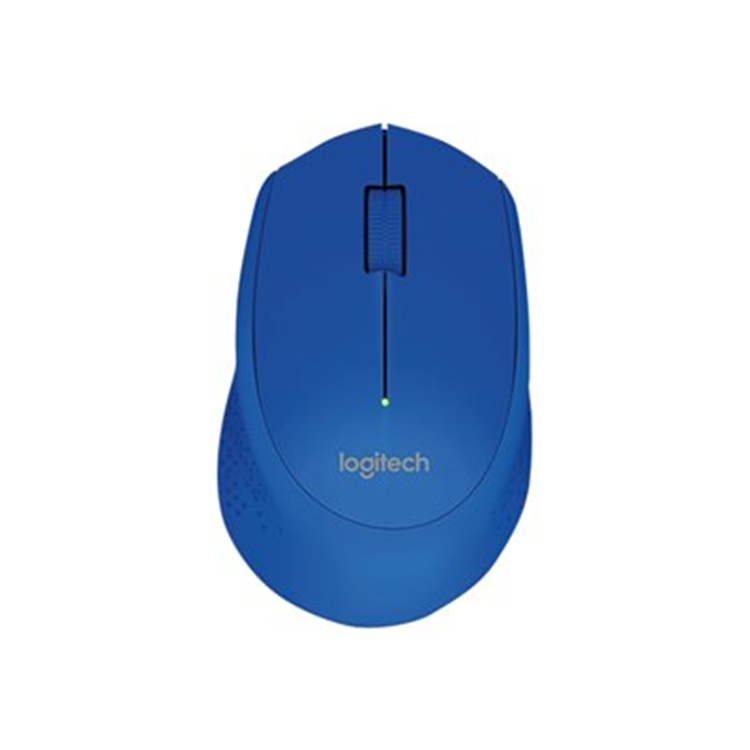Logitech Wireless Mouse M320 - BLUE - 2.4GHZ - EWR2