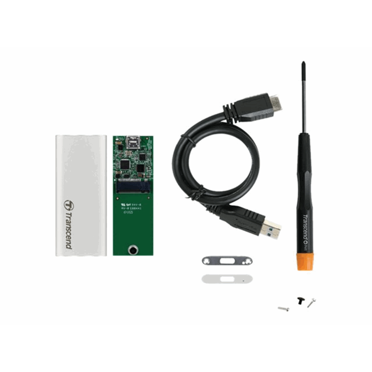 M.2 2242 USB3.1 SSD Enclosure Kit M.2 2242 USB3.1 SSD Enclosure Kit