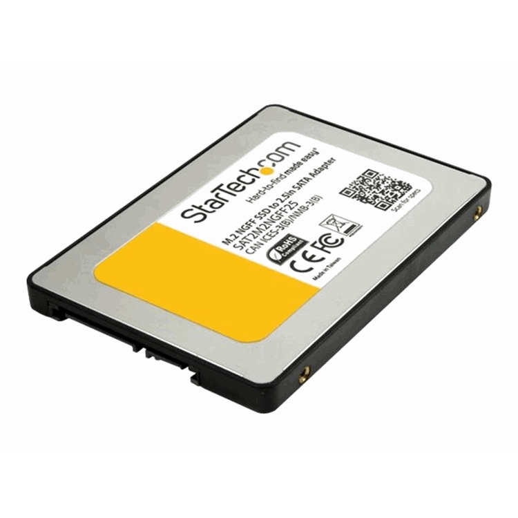 M.2 NGFF SSD to 2.5in SATA III Adapter