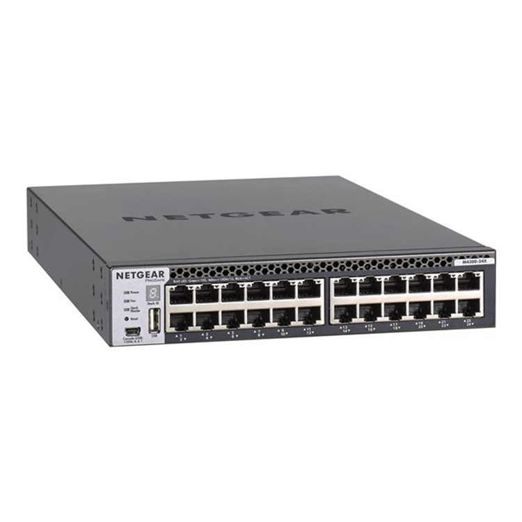 M4300-24X 24x10G 24x10GBASE-T 4xSFP+sta