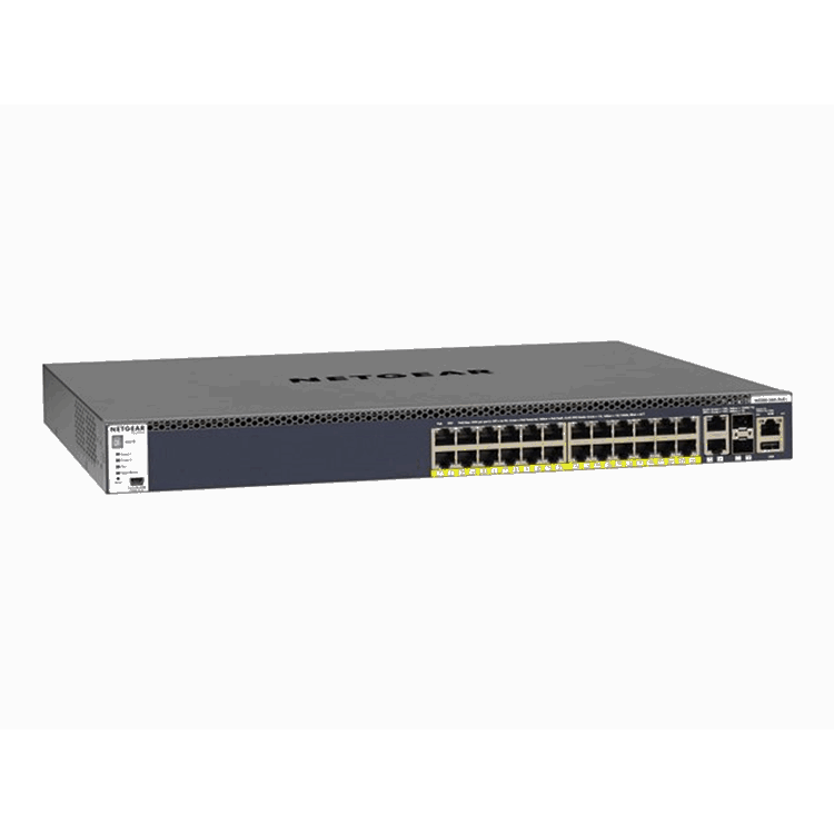 M4300-28G-POE+ MANAGED SWCH APS550W