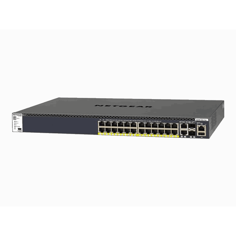 M4300-28G-POE+ MANAGED SWCH APS550W