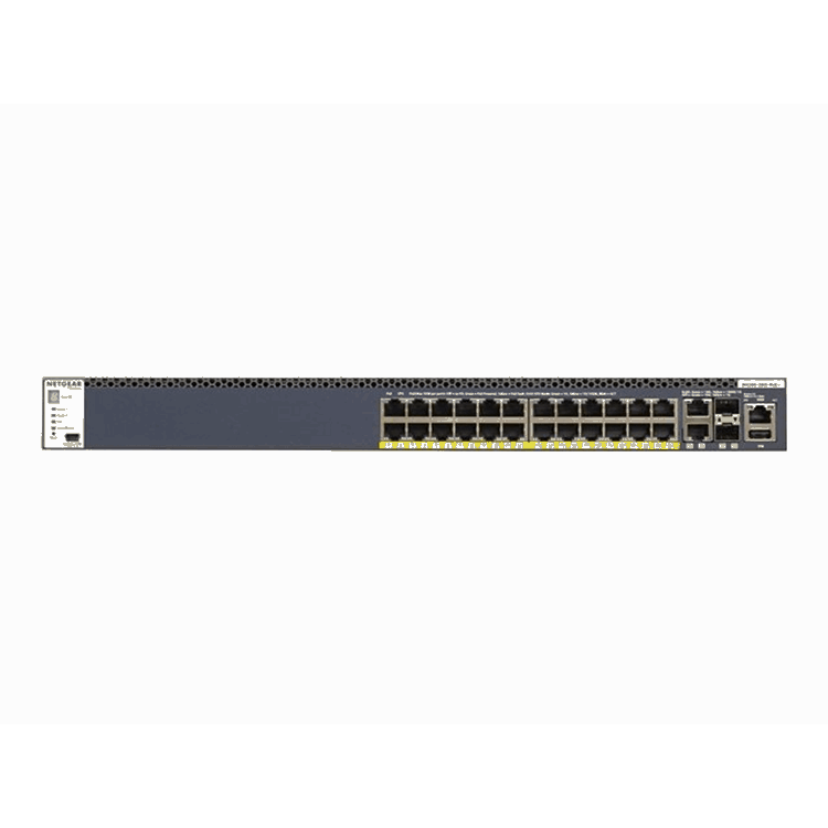 M4300-28G-POE+ MANAGED SWCH APS550W