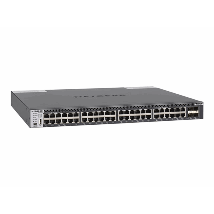 M4300-48X 48x10G 48x10GBASE-T 4xSFP+sta