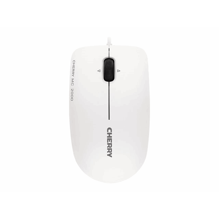 MC 1000 corded mouse grey USB. 3 buttons/scroll wheel/symmetrical design/high resolution optical sen MC 1000 corded mouse grey USB. 3 buttons/scroll wheel/symmetrical design/high resolution optical sen