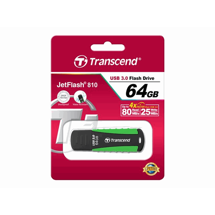 MEM :JetFlash 810 64GB USB 3.0 Hi-Speed