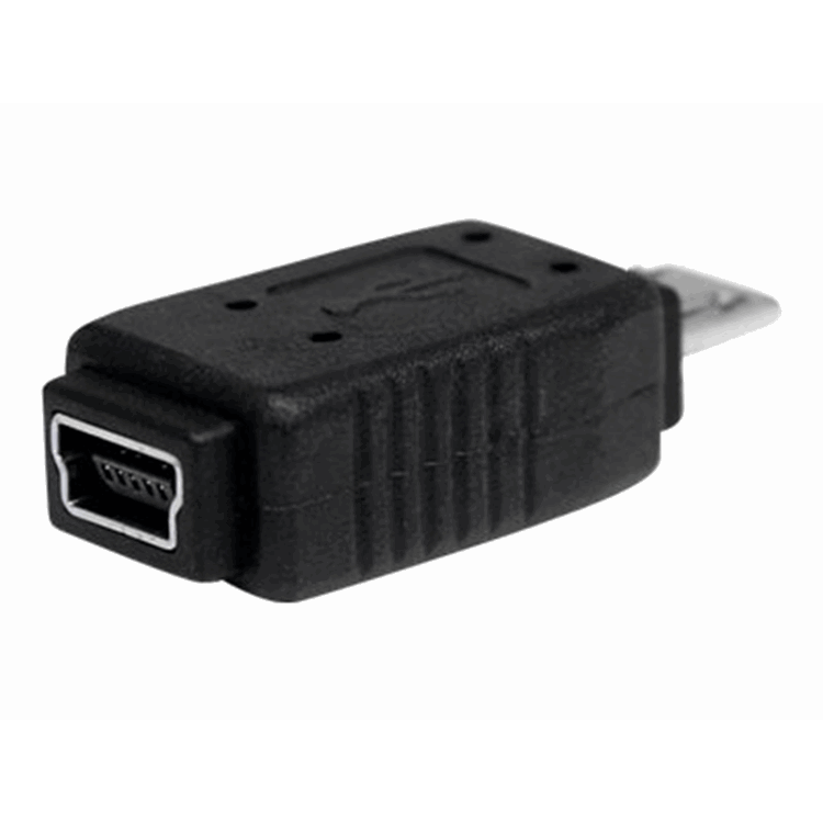 MICRO USB TO MINI USB 2.0 ADAPT M/F