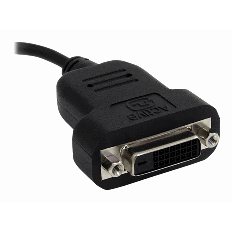 MINI DISPLAYPORT TO DVI ACTIVE ADAPTER