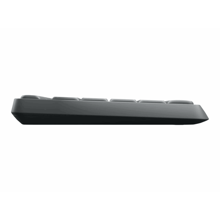 MK235 Wireless Keyboard and Mouse Combo-GREY-CH-2.4GHZ-CENTRAL-(GREY KEYS GREY BTM)