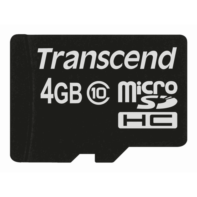 Micro SDHC Card  4GB Class 10 No Box & Adapter