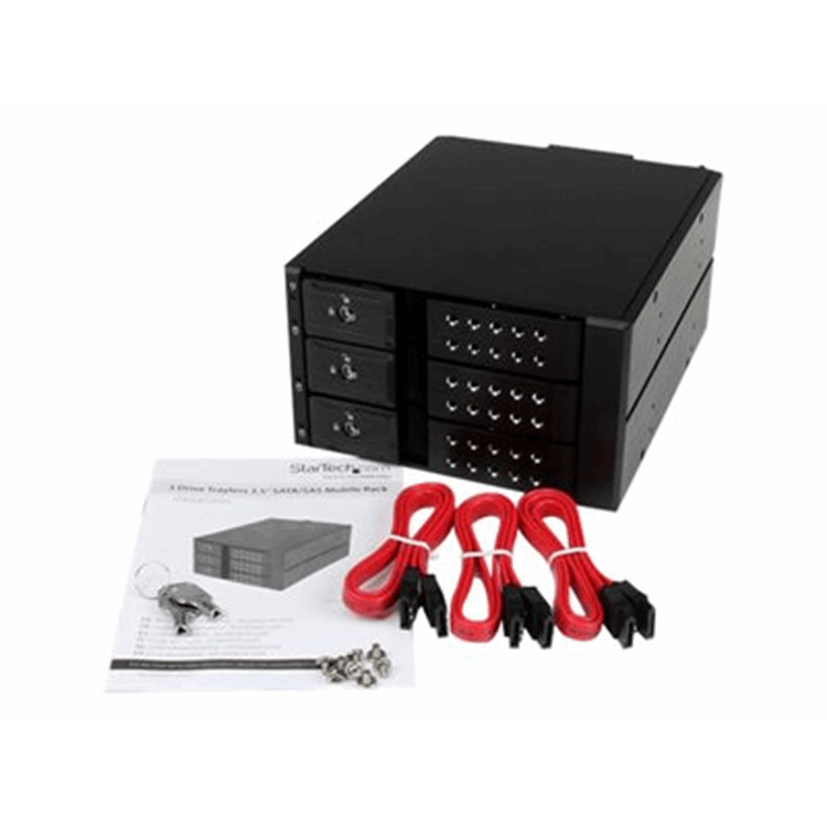 Mob Rack Backplane 3.5in SAS II/SATA III