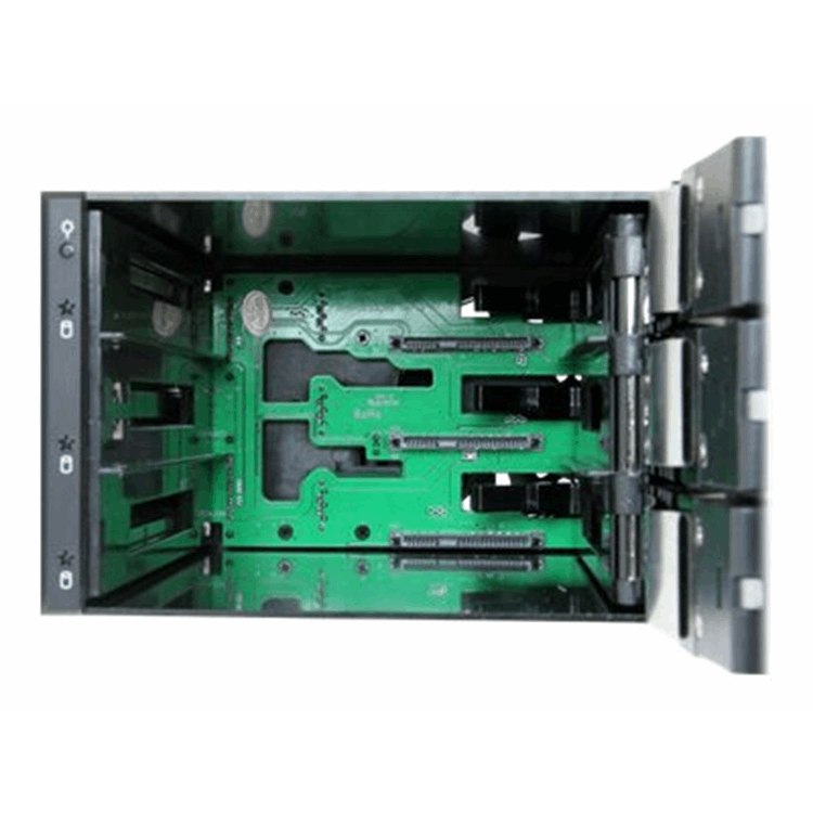 Mob Rack Backplane 3.5in SAS II/SATA III