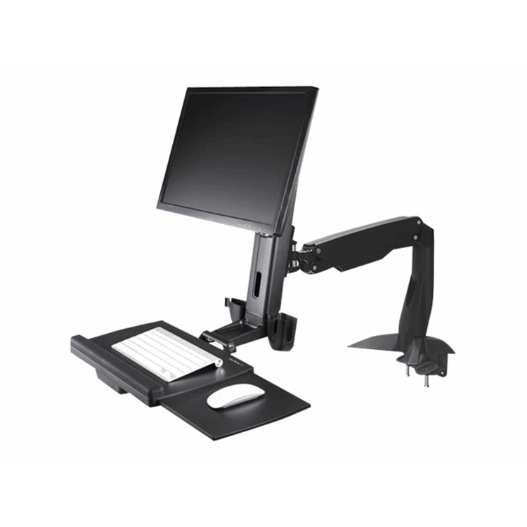 Monitor Arm Height Adjustable Sit Stand