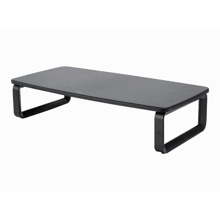 Monitor Stand Plus Wide Black