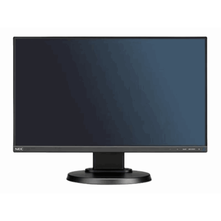 MultiSync E241N White 24i LCD monitor with LED backlight  IPS panel  resolution1920x1080  DisplayPor