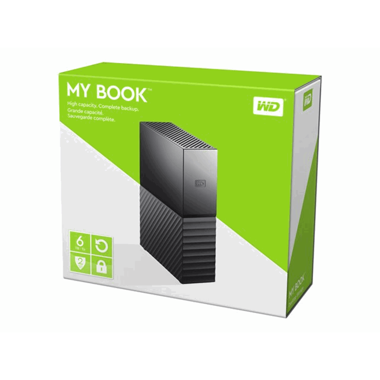 MyBook 6TB 3.5in MyBook 6TB 3.5in
