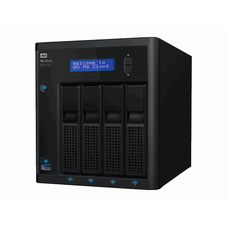 MyCloud PR4100 40TB 3.5IN