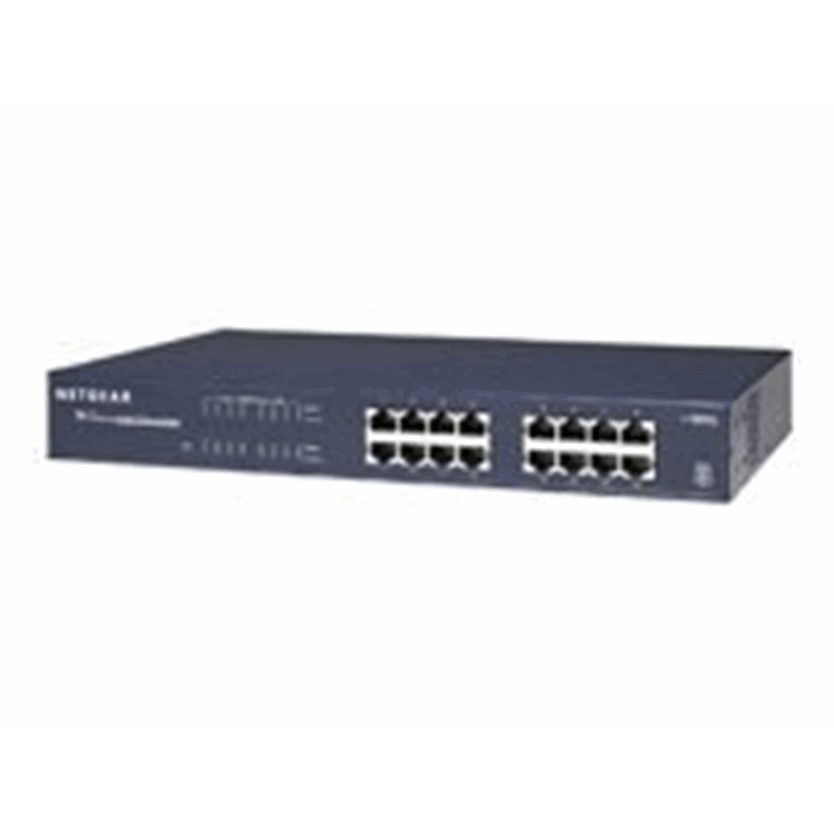 NETGEAR 16-PORT GIGABIT ETHERNET SWITCH