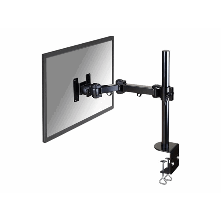 NEWSTAR LCD MONITOR ARM BLACK 5 MOVEMENT