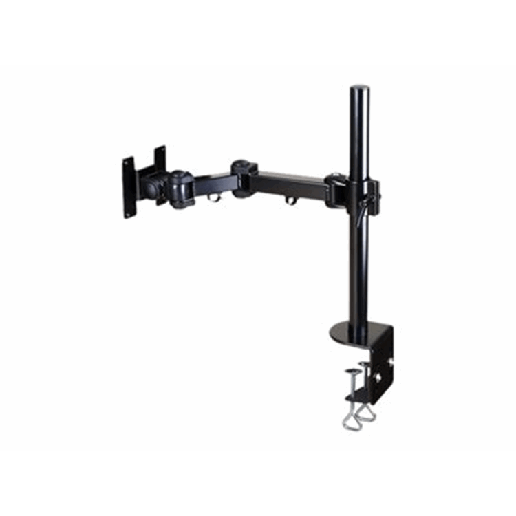 NEWSTAR LCD MONITOR ARM BLACK 5 MOVEMENT