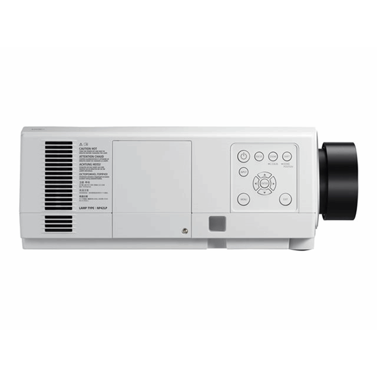 PA653U Projector incl. NP13ZL lens