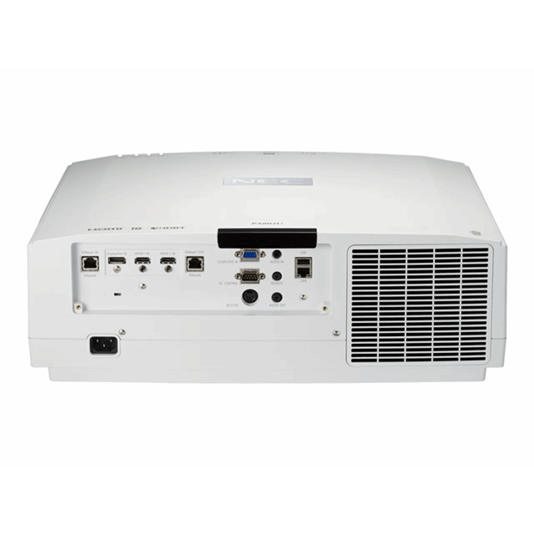 PA653U Projector incl. NP13ZL lens
