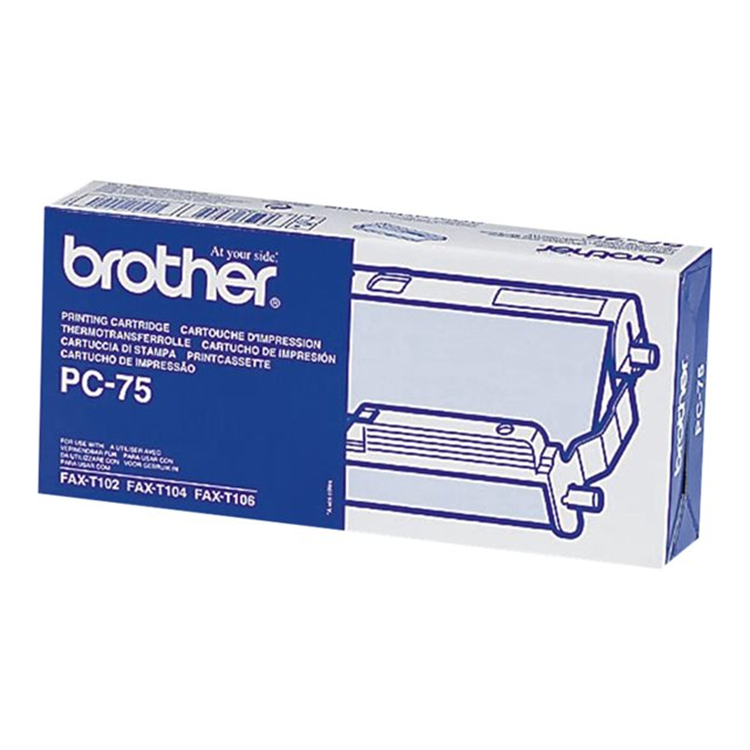 PC75 Ribbon+cartridge f T8