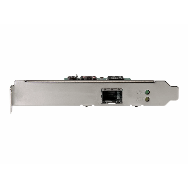 PCIe GbE Fiber Network Card w/ Open SFP PCIe GbE Fiber Network Card w/ Open SFP