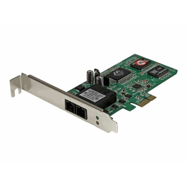 PCIe Gigabit SC Fiber Network Card