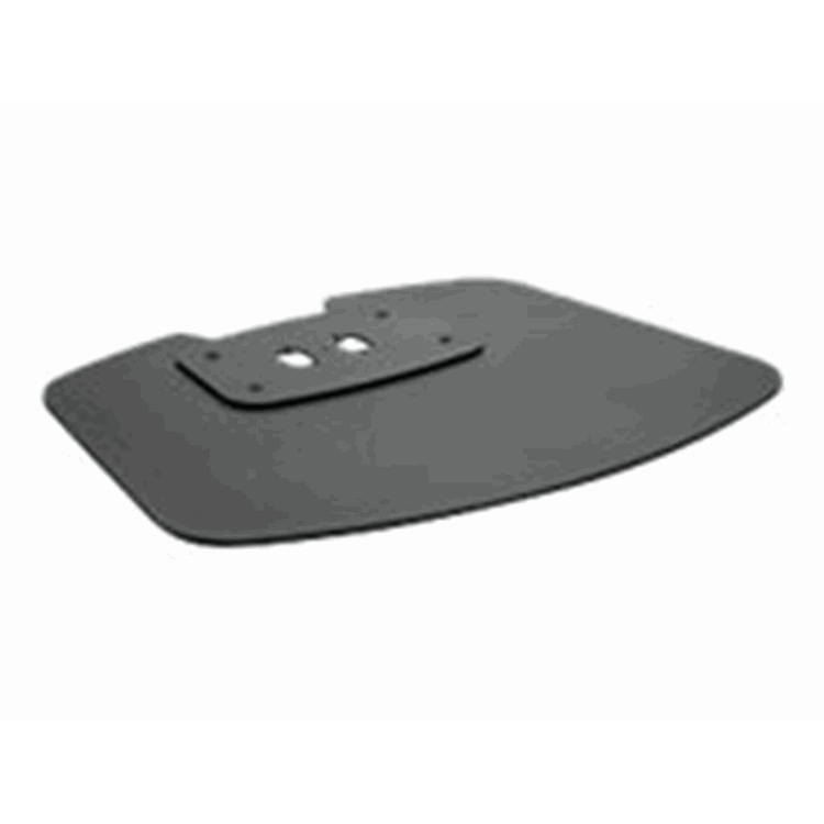 PFF 7020/Floor plate large black