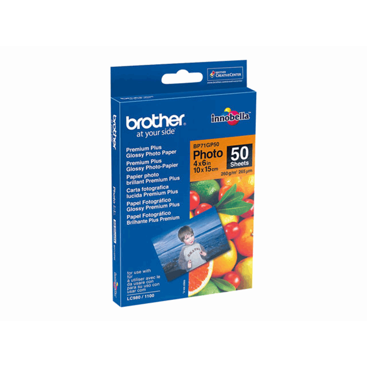 PHOTO PAPER BROTHER BP71GP50 P