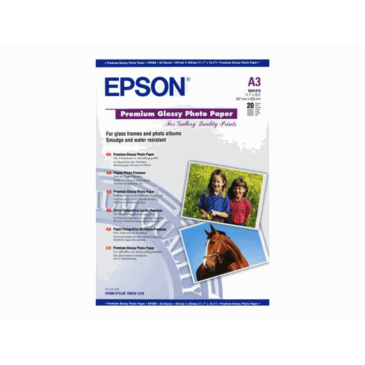 PHOTO PAPER EPSON S041315 PREM