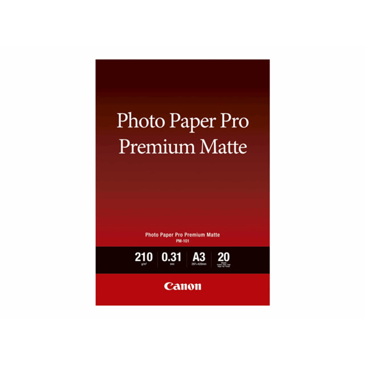 PM-101 A3 Paper/Premium Matte Photo 20sh