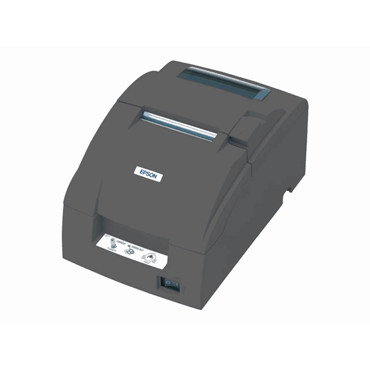 POS Printer TM-U220B. RS232. cutter. black