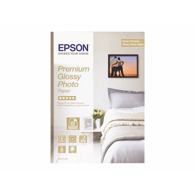PREMIUM GLOSSY PHOTO PAPER10X15 40 SHEET