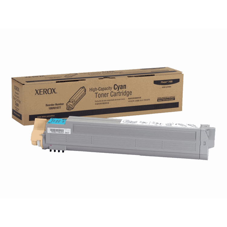 Ph7400 Cyan High Capacity Toner Cartridge