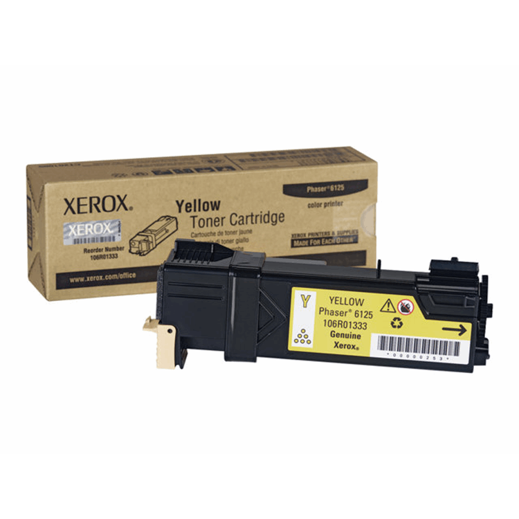 Phaser 6125V\Yellow Toner Cartridge