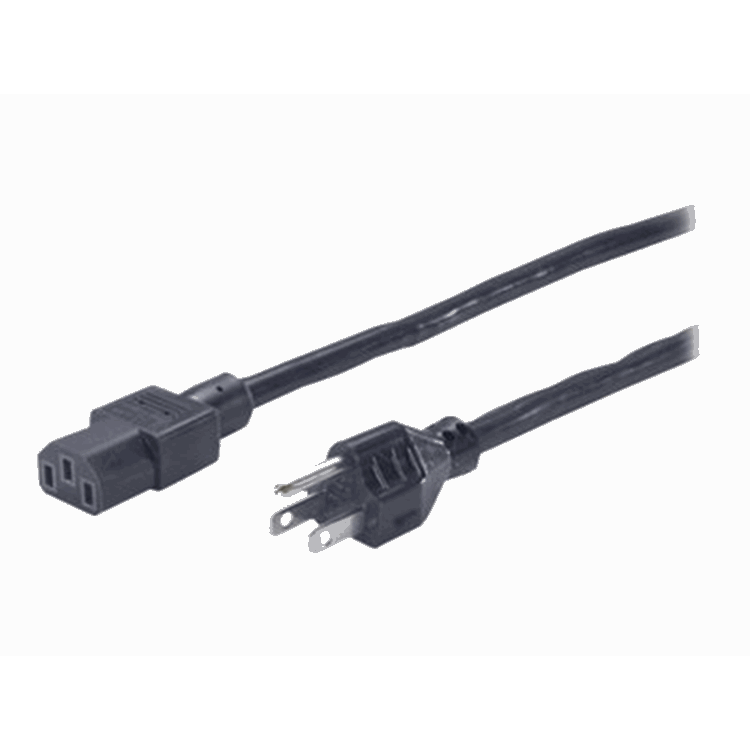 Power Cord Kit (5 ea) C13 to 5-15P 0.6m