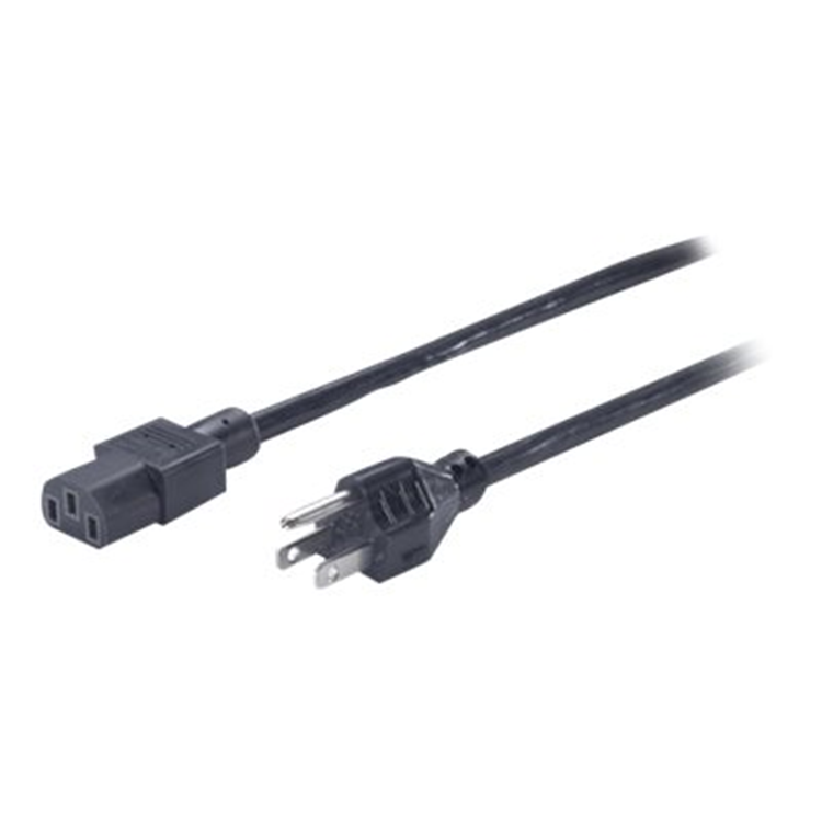 Power Cord Kit (5 ea) C13 to 5-15P 0.6m