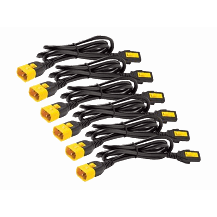 Power Cord Kit 6 ea C13 t C14 1.8m