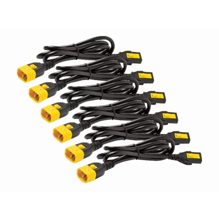 Power Cord Kit 6 ea Locking C13 to C
