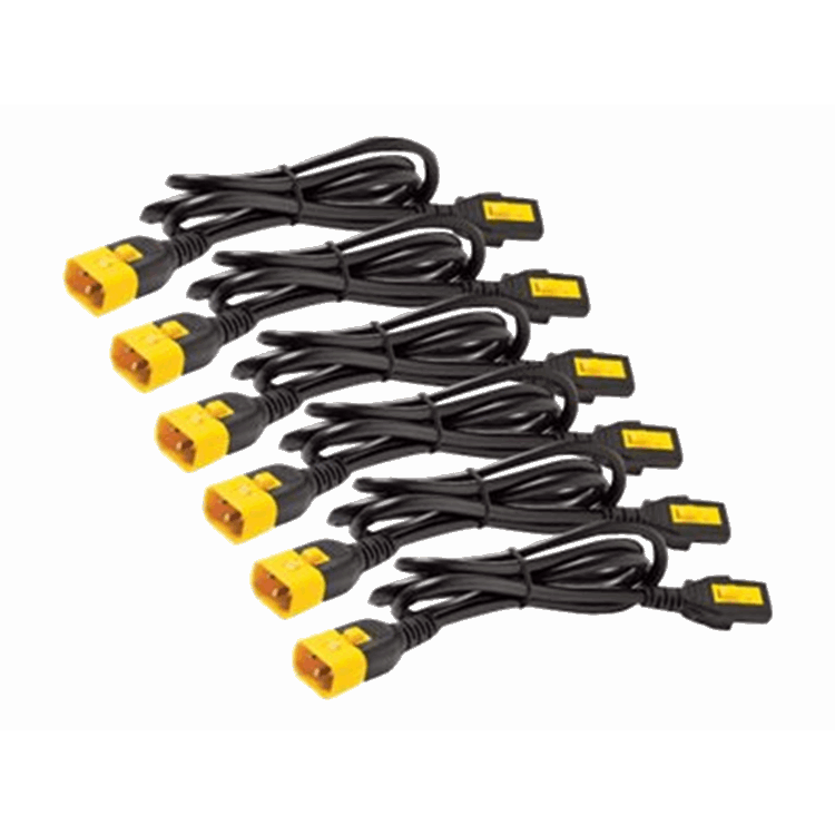 Power Cord Kit 6 ea Locking C13 to C14