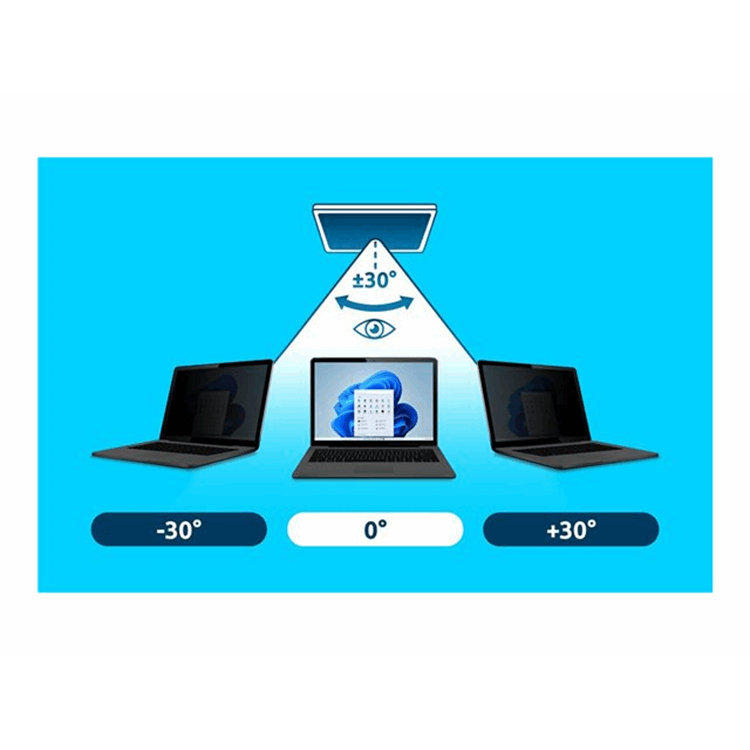 Privacy Filter 2-Way Removable 35.6cm 14