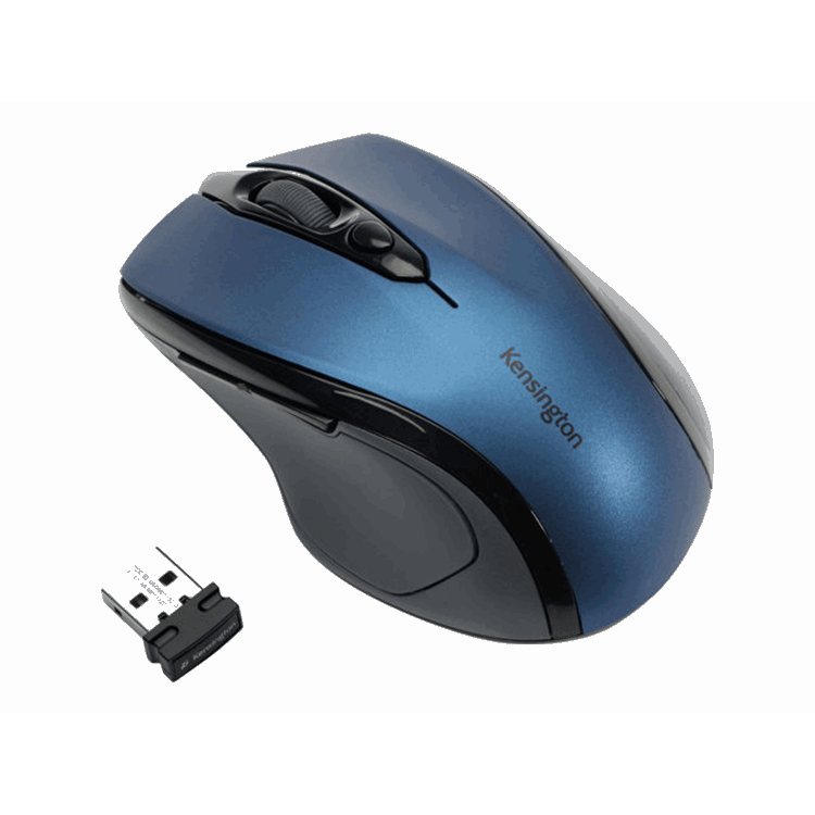 ProFitMid Wireless Sapphire Blue Mouse