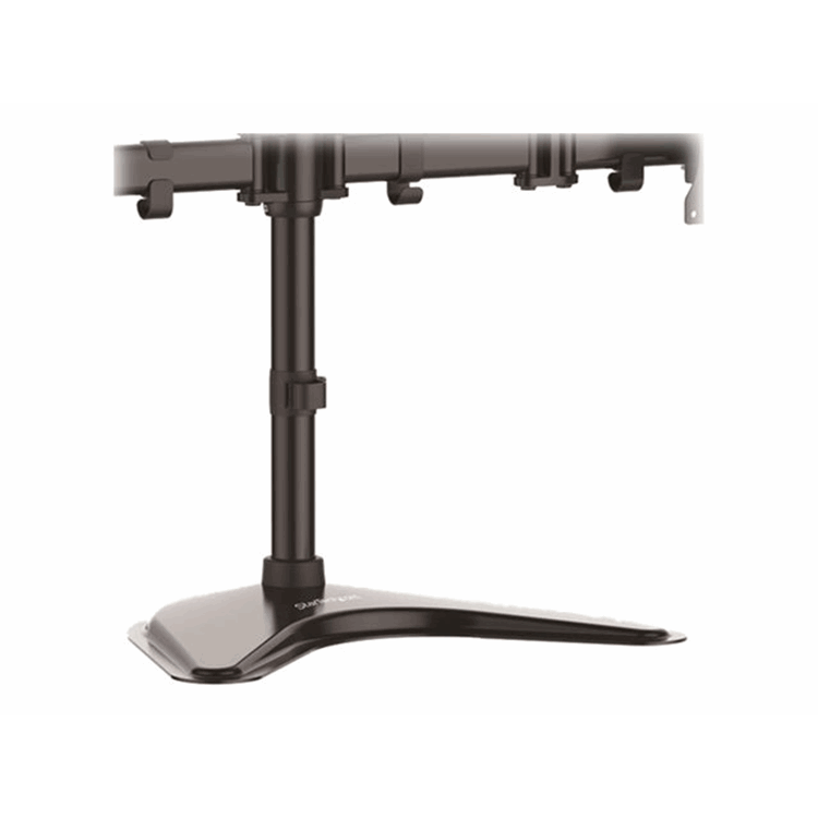 Quad Monitor Stand - Heavy Duty Steel