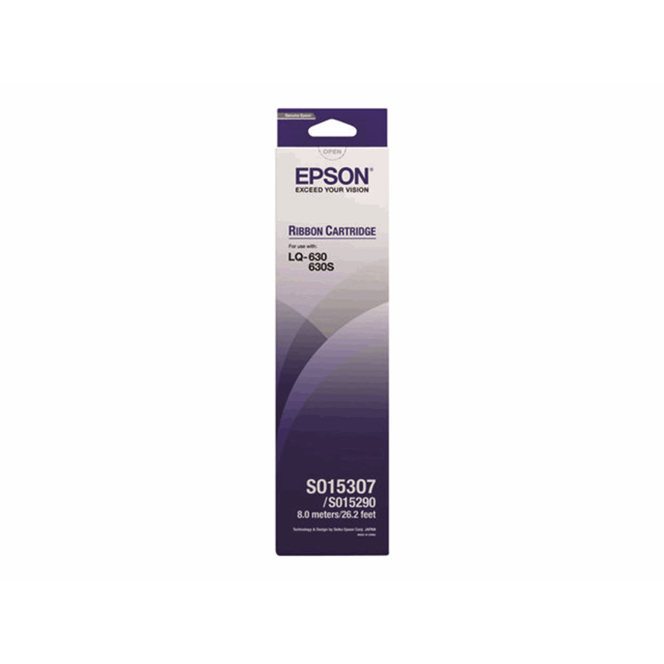 RIBBON EPSON S015307 LQ-630 BL