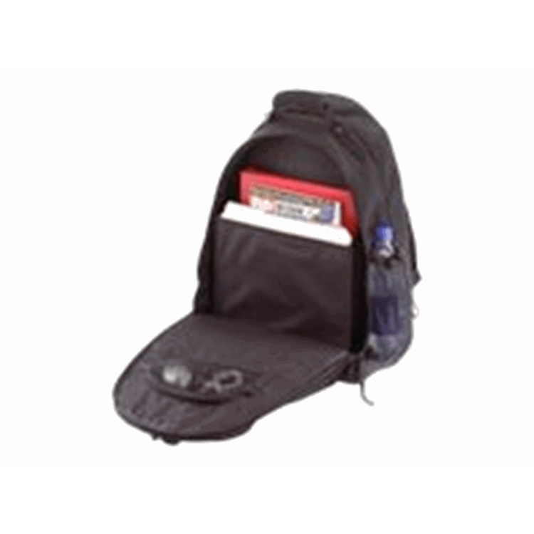 ROLLING BACKPAC BLACK